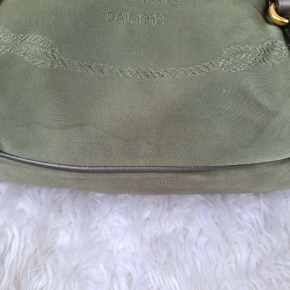 Prada Nylon Green Shoulder Bag - Picture 15 of 15